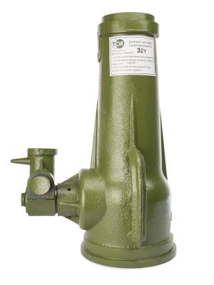 Домкрат винтовой 32 т, 395-595 мм, ДВ TOR 126321