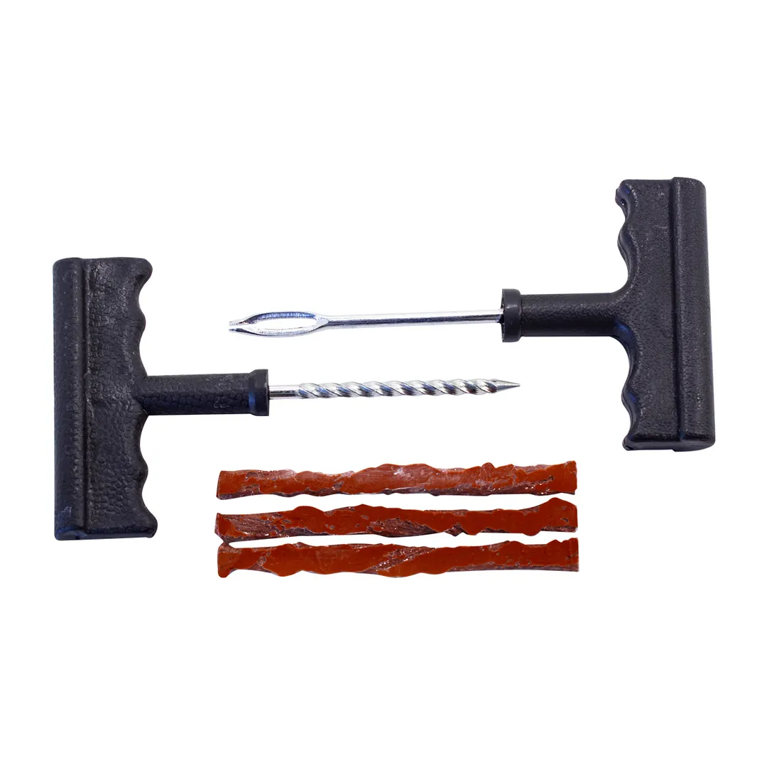 Компрессор автомобильный с набором инструментов для ремонта шин 12V, 18л/мин, 8А WMC TOOLS WMC-011