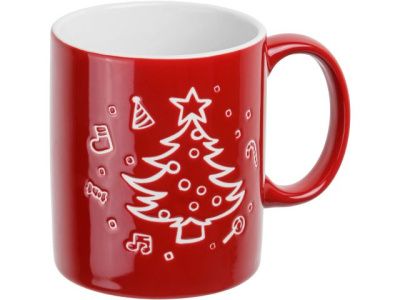 Кружка керамическая, 350 мл., HAPPY NEW YEAR-3, PERFECTO LINEA 30-202543