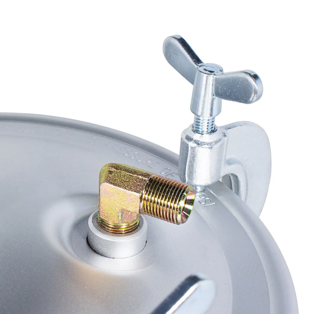 Пневмопистолет окрасочный с выносной емкостью 10 л, сопло 2 мм Partner PA-8312