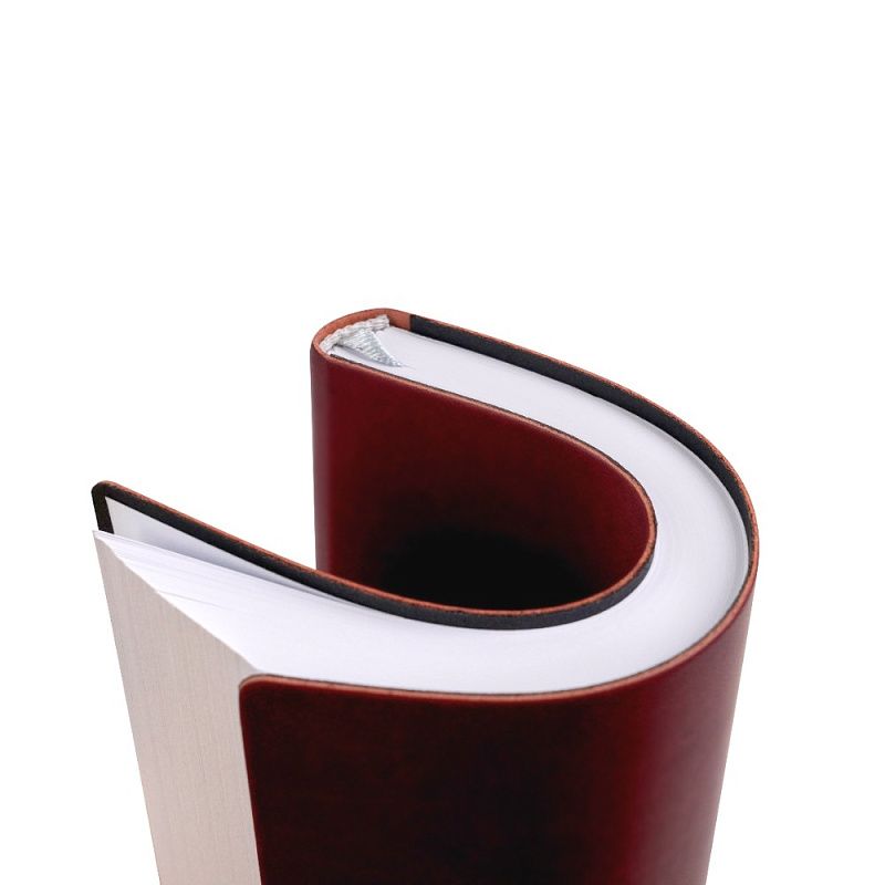 Ежедневник недатированный "Tucson Flex", А5, 272 страницы, бордовый