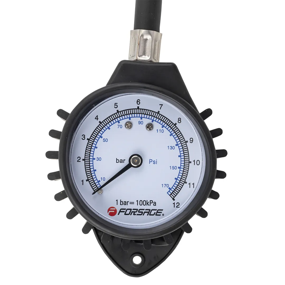 Индикатор для проверки давления в шинах, 0-12 Bar Forsage F-SDG-17