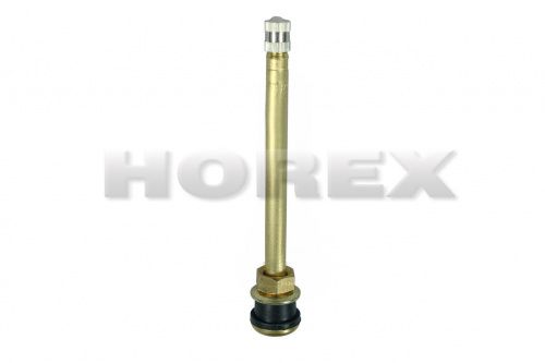 Вентиль для б/к грузовых шин, металлический HOREX TR 573