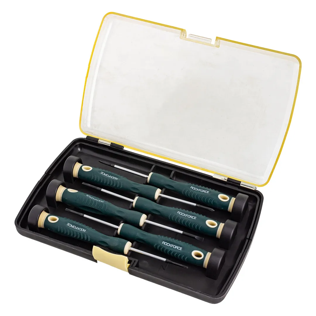 Набор ювелирных отверток 6 пр. RockForce RF-2066
