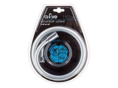 Душевой шланг 1/2''х1/2'' 150 см A5-002 A-five