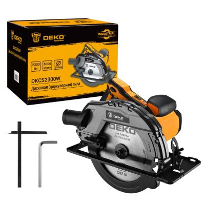 Пила циркулярная DKCS2300W DEKO 084-1050