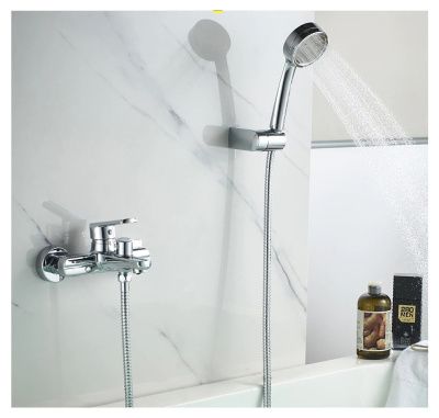 Смеситель для ванны, латунь, хром Ledeme L3266