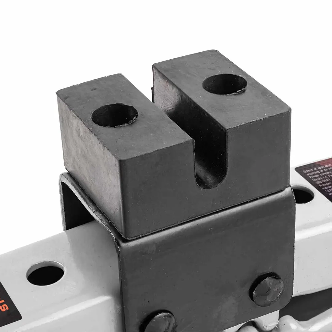 Домкрат механический ''ромб'' 2 т, 115-400 мм, L-420 мм в водоотталкивающем чехле ForceKraft FK-10152D