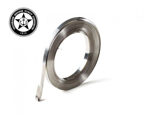 Лента монтажная из нержавеющей стали КВТ ЛКС (304)