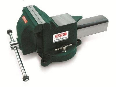 Тиски 150мм слесарные, поворотные TOPTUL DJAC0106