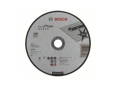 Круг отрезной 180х2.5x22.2 мм Best BOSCH 2608603506