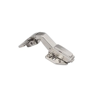 Петля угловая 45° с доводчиком 45мм h0 clip-on 3D (саморезы, заглушки) AKS PLUS 65557
