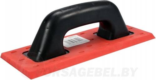 Терка c резиной для расшивания 241х75 мм Vorel 06512