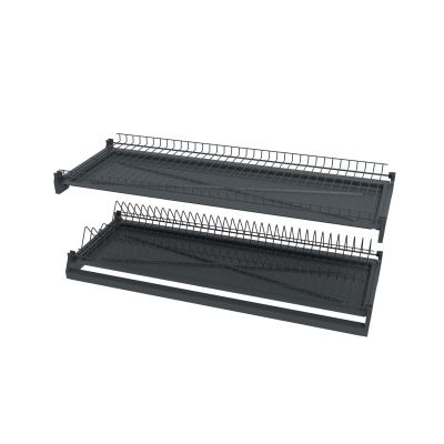 Сушка верх.база 500 сталь с профилем, графит PL 89634