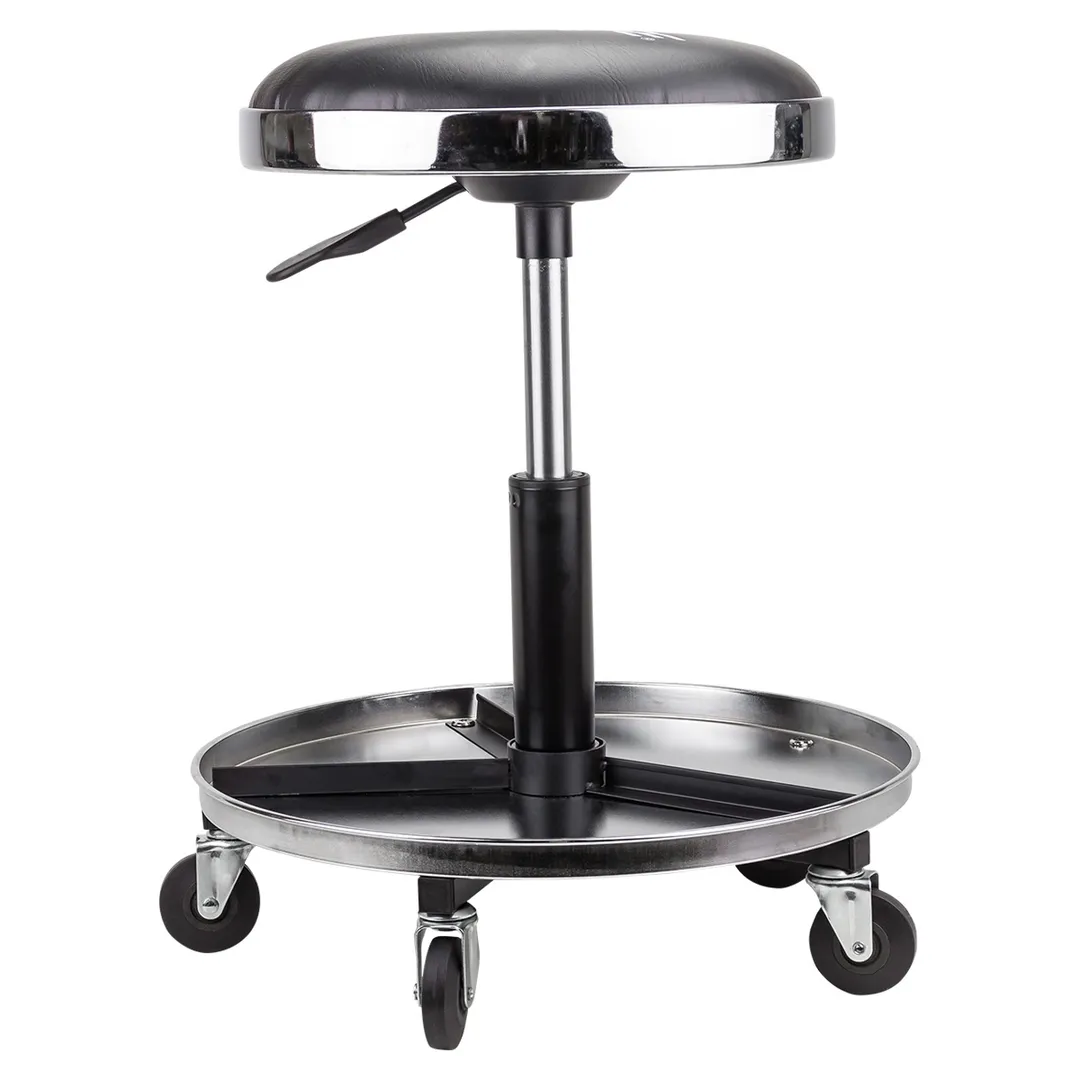 Стул слесарный передвижной поворотный 360 гр, с регулировкой высоты Forsage F-TR6208 BIG