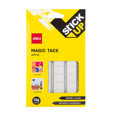 Клеевые подушечки "StickUp" двусторонние, 75 г/упак, белый