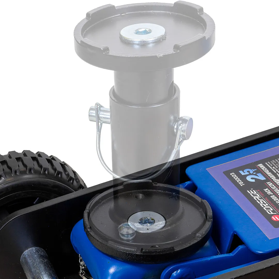 Домкрат подкатной гидравлический 2,5 т, 155-665 мм Forsage F-T830023