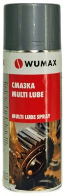 Смазка MULTI LUBE, 400 мл., WUMAХ WUMAX 18931065