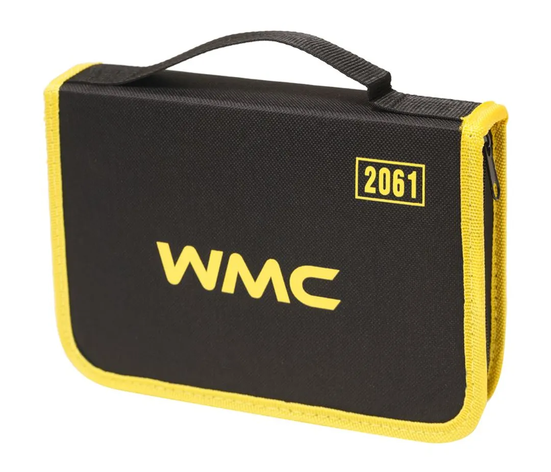 Набор инструментов 61 пр. 1/4'' WMC TOOLS WMC-2061