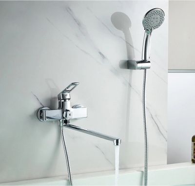 Смеситель для ванны, латунь, хром Ledeme L2267