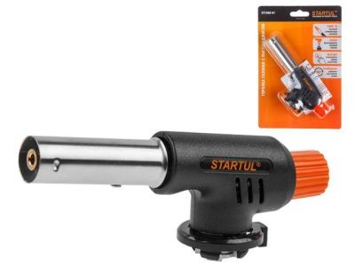 Горелка газовая с пьезоподжигом STARTUL ST1560-01