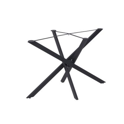 Подстолье WARG h716 под прямоугольную столешницу, черный муар AKS 123764