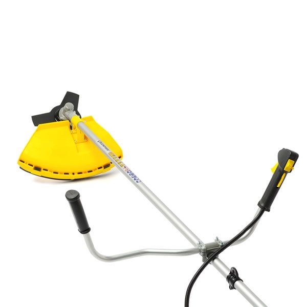 Триммер бензиновый, неразъемн.прям., 0,9 кВт, 32,6см³, НТ21+3/255/25,4 U-ручка легкий старт CHAMPION T343S-2