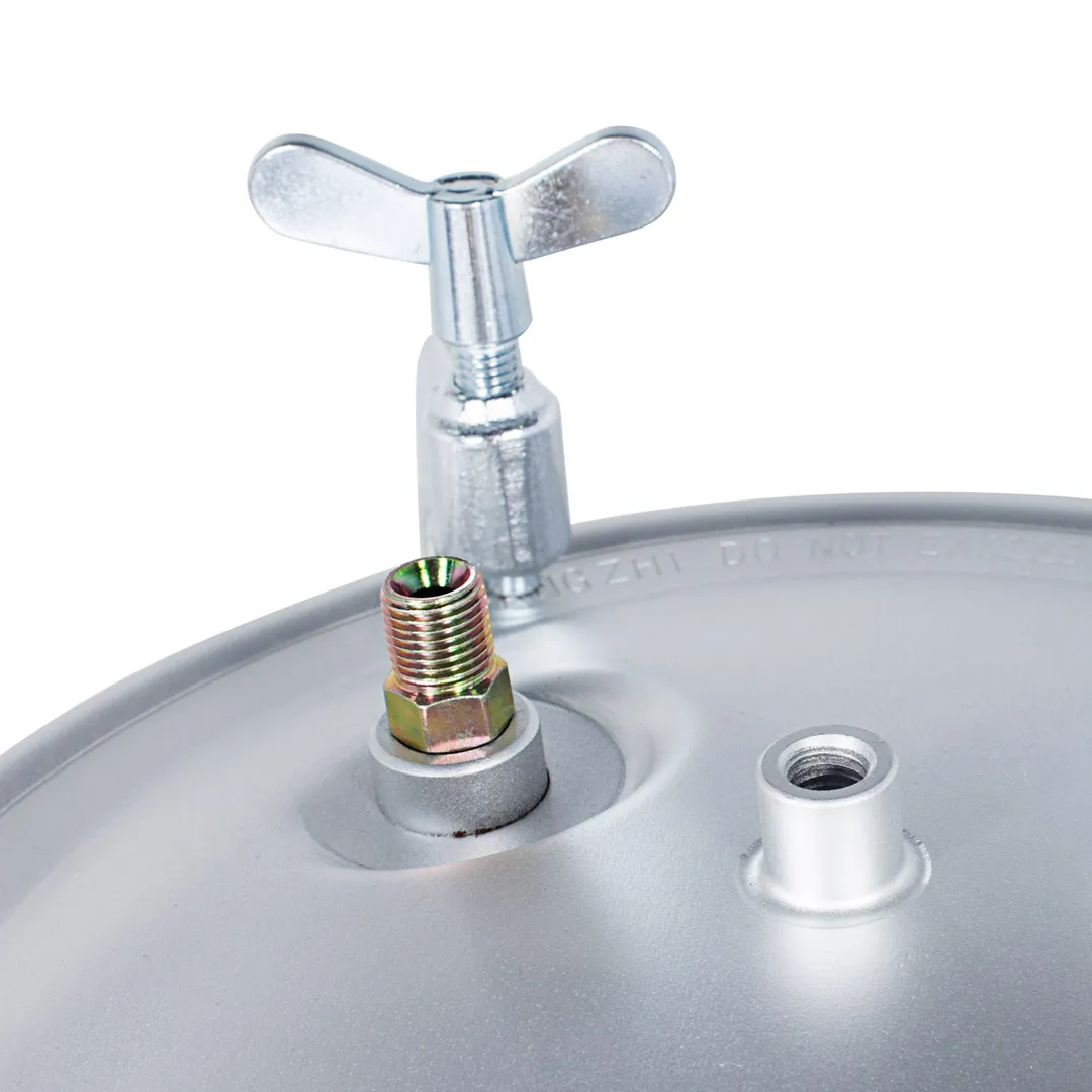 Пневмопистолет окрасочный с выносной емкостью 10 л, сопло 2 мм Partner PA-8312