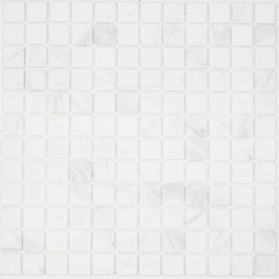 Мозаика Pietrine Dolomiti Bianco MAT, 23х23х4 мм, MOSAICSTORY 30023
