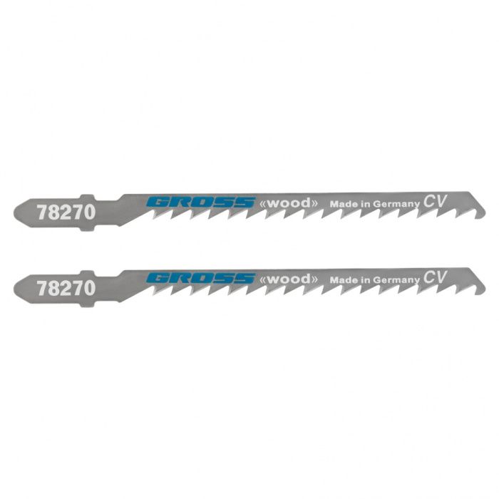 Полотна для электролобзика по дереву, 2 шт, (3105-T244D) Gross 78270