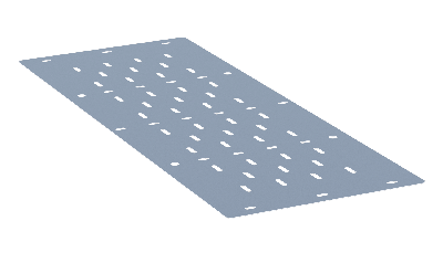 Вставка донная основание EKF