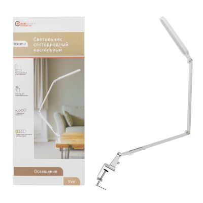 Светильник светодиодный настольный, 220В ForceKraft FK-DEA5065-2