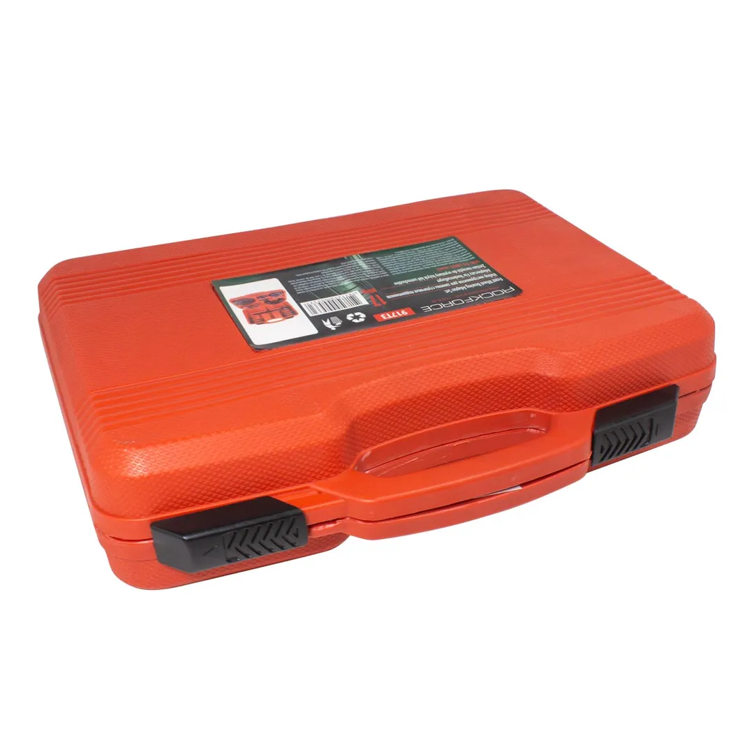 Съемник ступичных подшипников в комплекте с оправками VW Transporter T5, Touareg, Multivan 85 мм RockForce RF-917T3