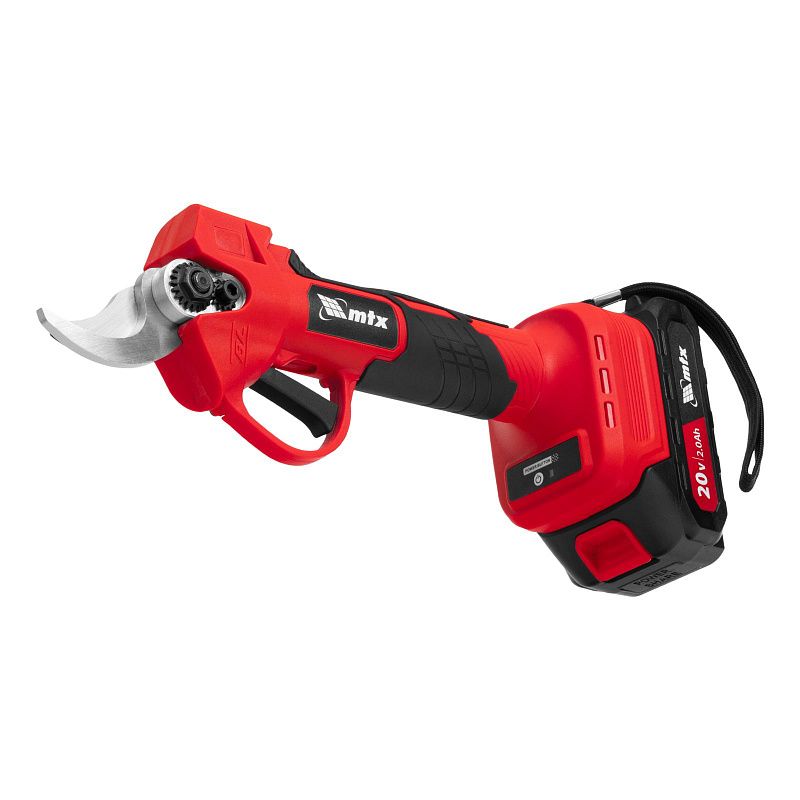 Секатор аккумуляторный, бесщет., BP-25, Li-Ion, 20 В MTX 59437