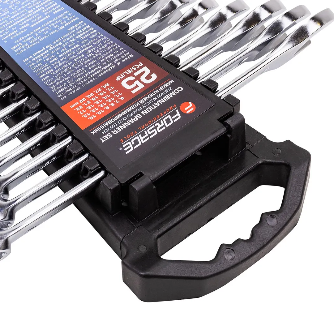 Набор ключей комбинированных 25 пр. 6-32 мм Forsage F-5261MP