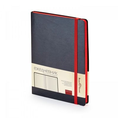 Ежедневник недатированный "Megapolis Soft", А5, 272 страницы, черный