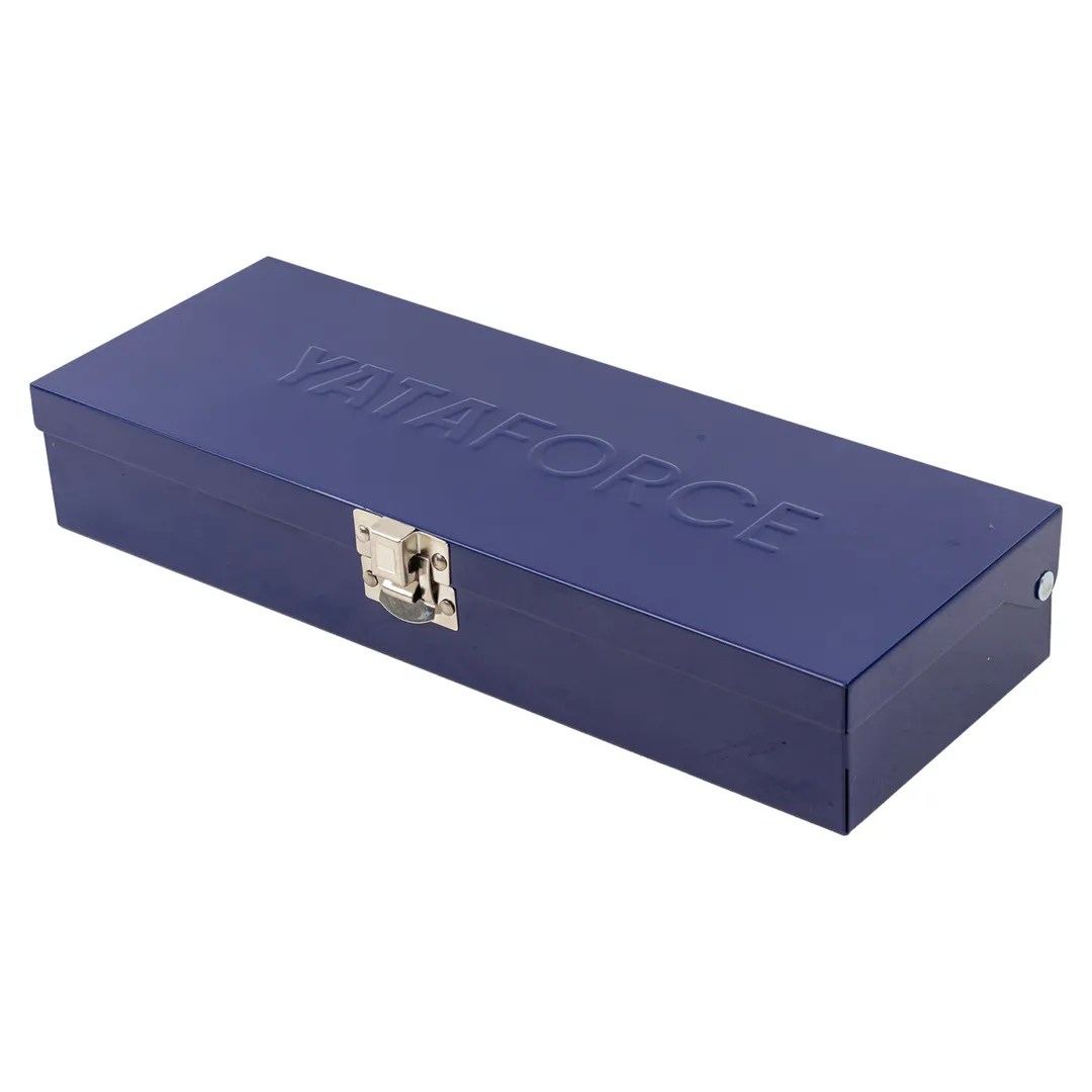 Набор головок 1/4''&1/2'', 25 пр., 6-гр. 4-32 мм YATAFORCE YF-50121G