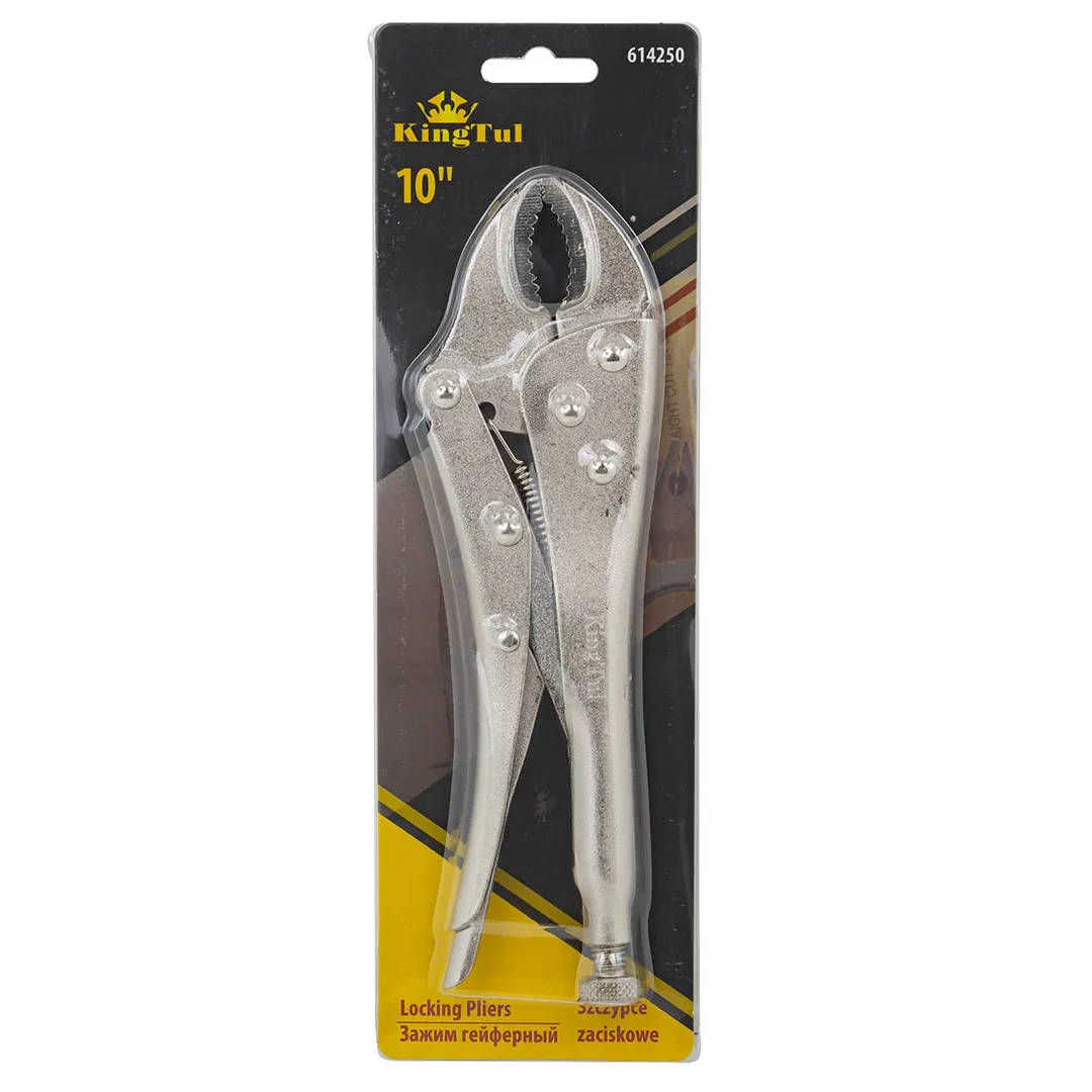 Зажим гейферный 10" KINGTUL KT-614250