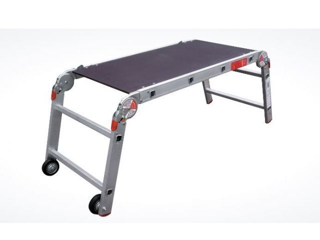 Рабочие подмости проф. 2х4х2 NV 3340, макс. нагрузка 250кг Новая Высота 3340242