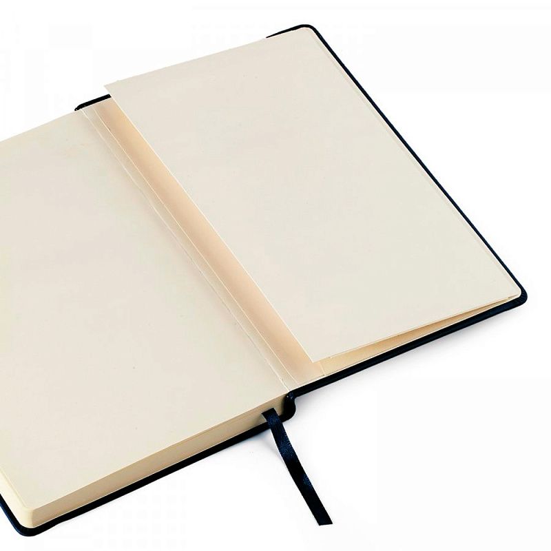 Ежедневник недатированный "Bridge", А5, 272 страницы, серебристый