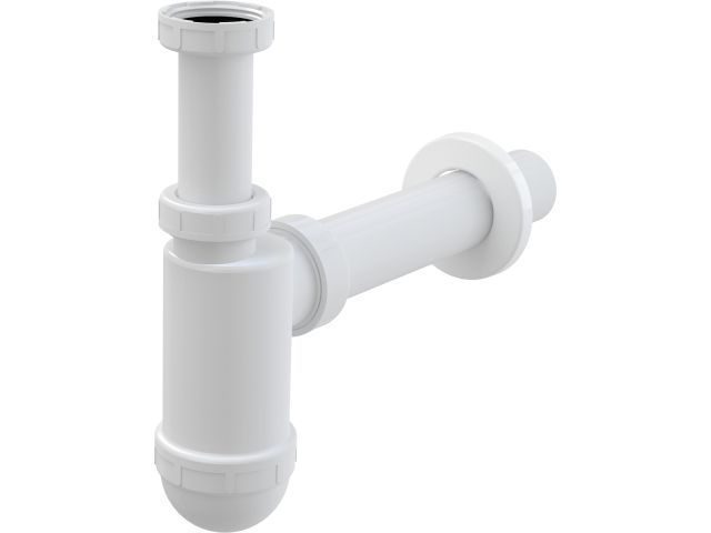 Сифон для умывальника DN40 c накидной гайкой 5/4, Alcaplast A43