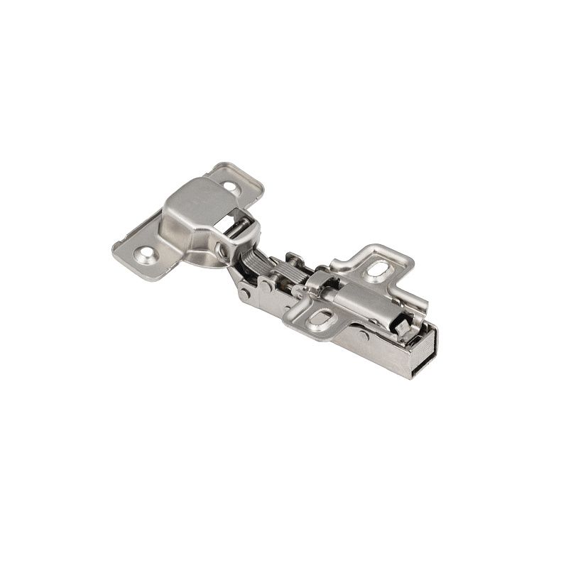 Петля накладная с доводчиком 45мм h0 clip-on, саморезы, заглушки, AKS 115738