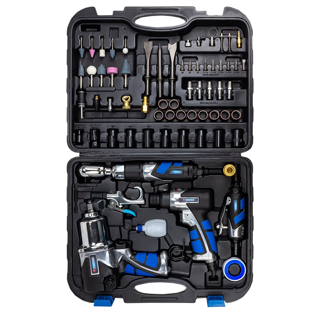 Набор пневмоинструментов с аксессуарами 71 пр. Forsage F-RP7871-71 (RP27313, RP27411, RP27621.RP27432)