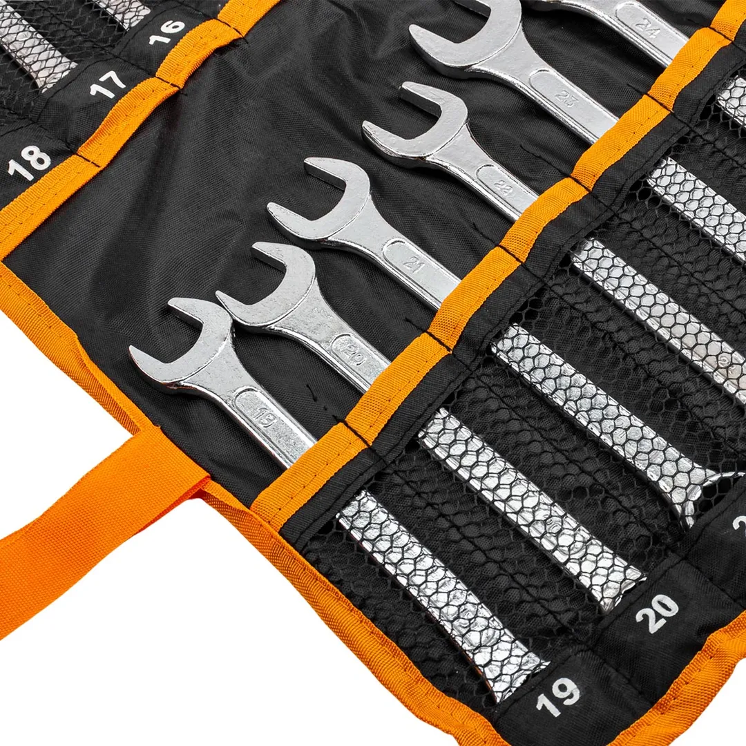 Набор ключей комбинированных 3-36 мм 25 пр ISMA ISMA-5261P36