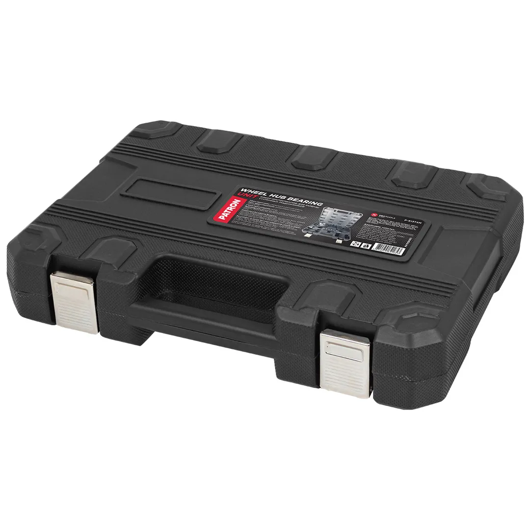 Набор инструментов для замены ступичных подшипников 28 пр PATRON P-913T2M