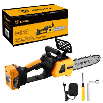 Пила цепная аккумуляторная DKCHS 20 083-2000 DEKO 083-2000