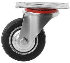 Колесо поворотное резина SC 97 85 мм (F) TOR 1046151