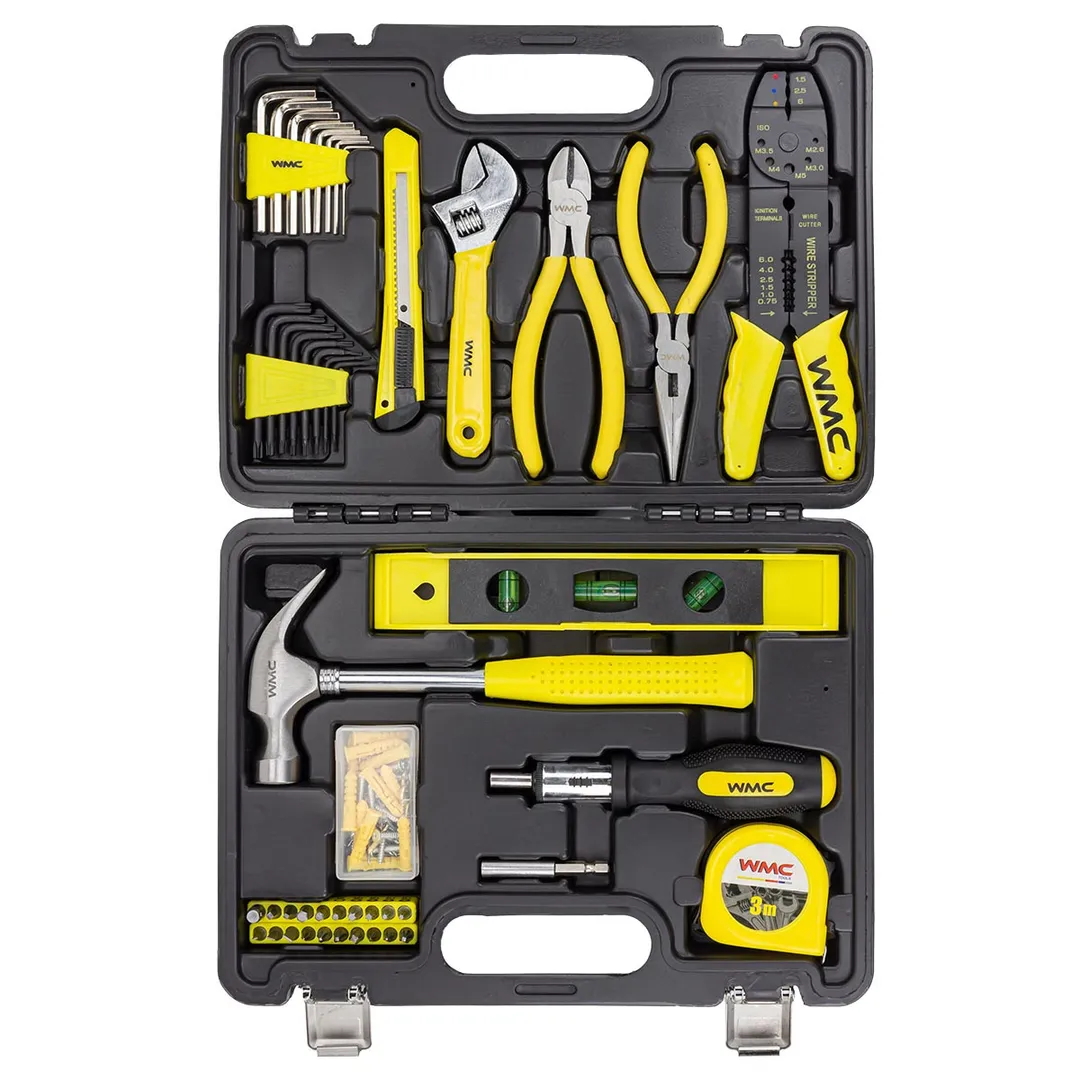 Набор инструментов 126 пр. 1/4'', 6-гр. WMC TOOLS WMC-20126
