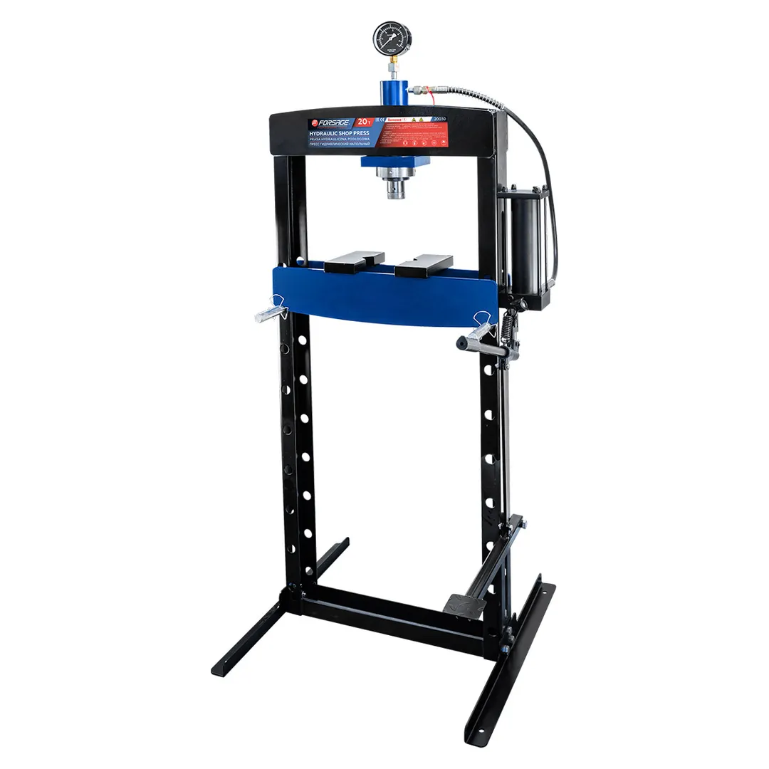 Пресс гидравлический напольный 20 т Forsage F-20030