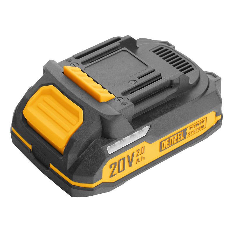 Воздуходувка аккумуляторная, AB-500, 60 м/с, 500 м3/ч, Li-Ion, 20 В Denzel 59608